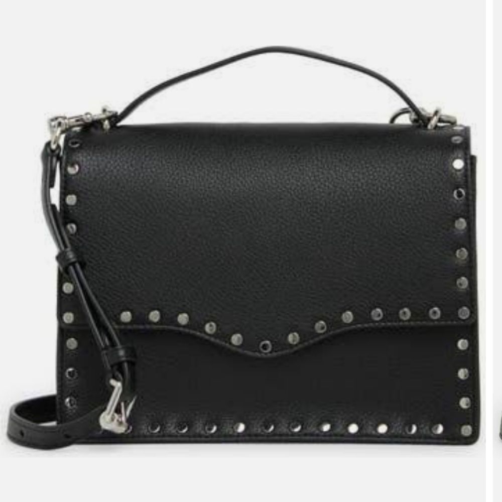 Rebecca‎ Minkoff Nanine Leather Messenger Bag